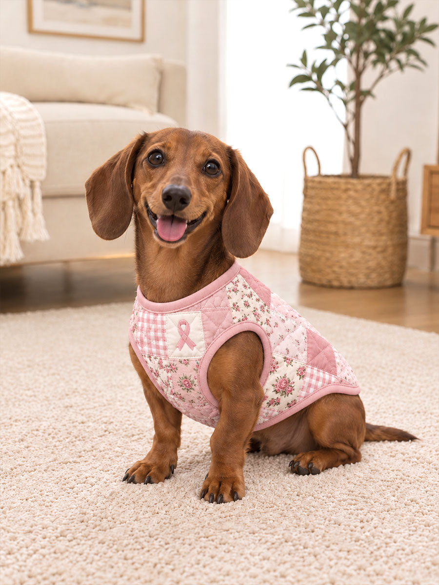 Breast Cancer Awareness Dog Vests
