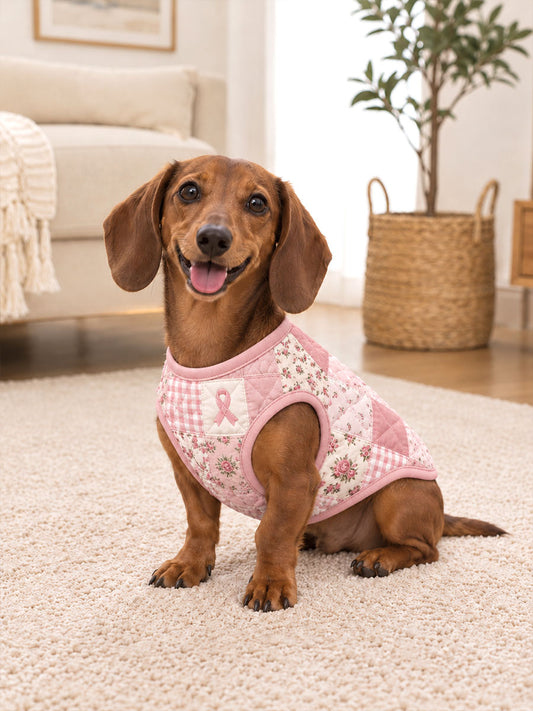 Breast Cancer Awareness Dog Vests