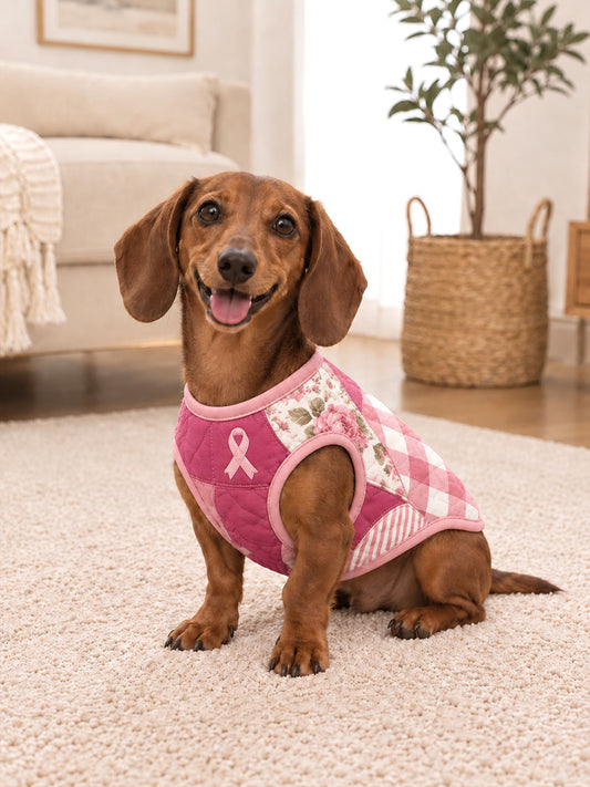 Breast Cancer Awareness Dog Vests