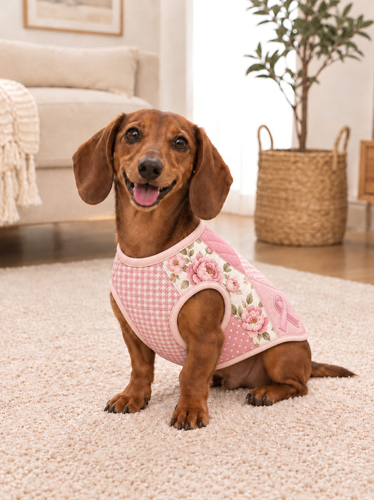 Breast Cancer Awareness Dog Vests