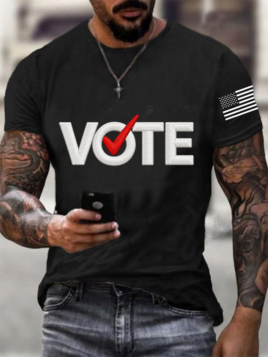 Men's Vote Casual Tee