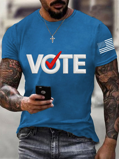 Men's Vote Casual Tee