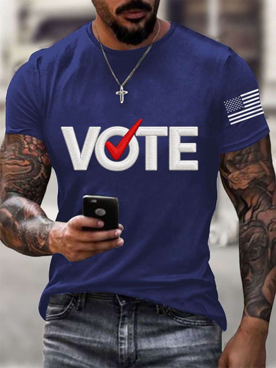 Men's Vote Casual Tee