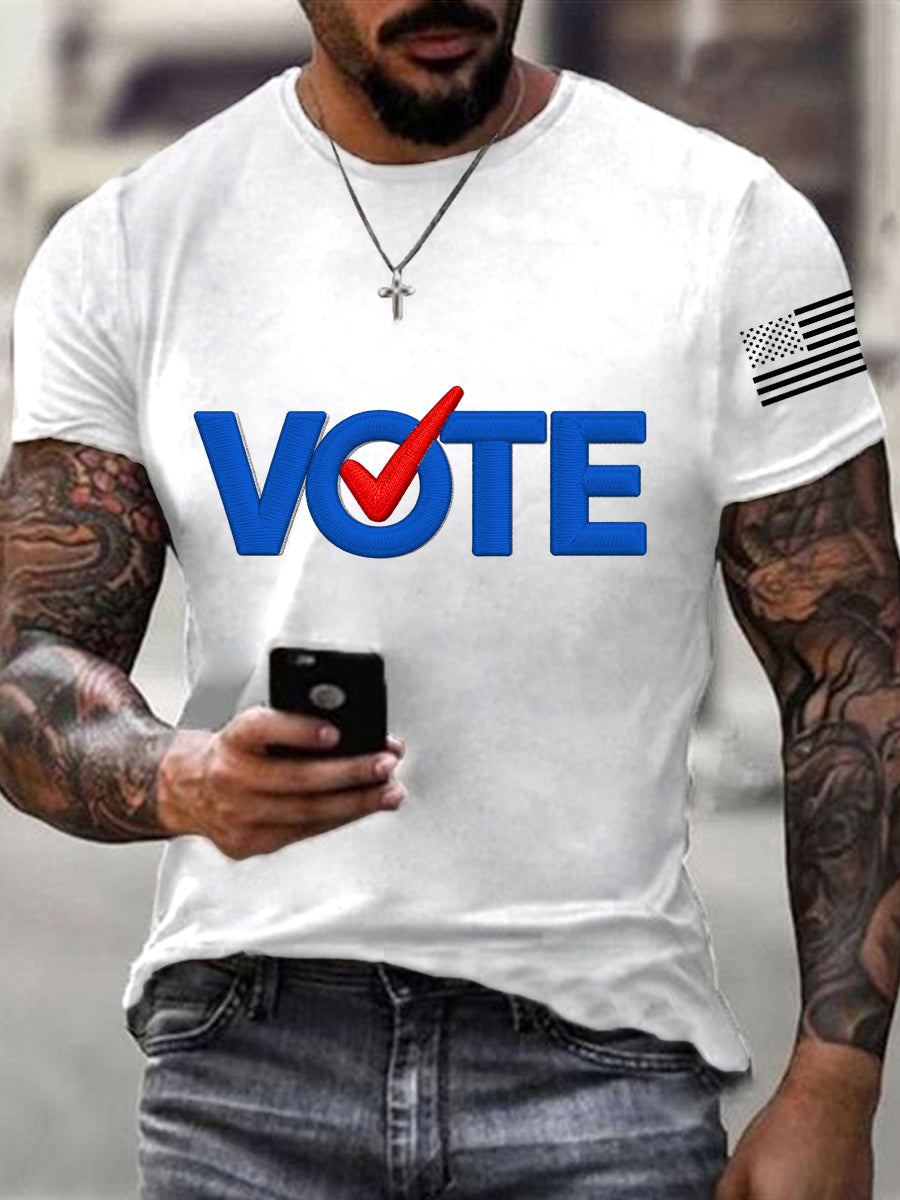 Men's Vote Casual Tee
