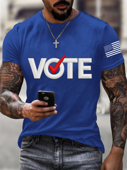 Men's Vote Casual Tee