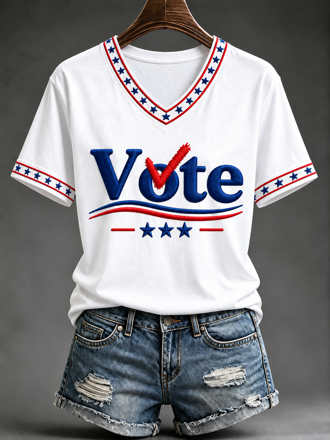 Women's VOTE Short-sleeved T-shirt