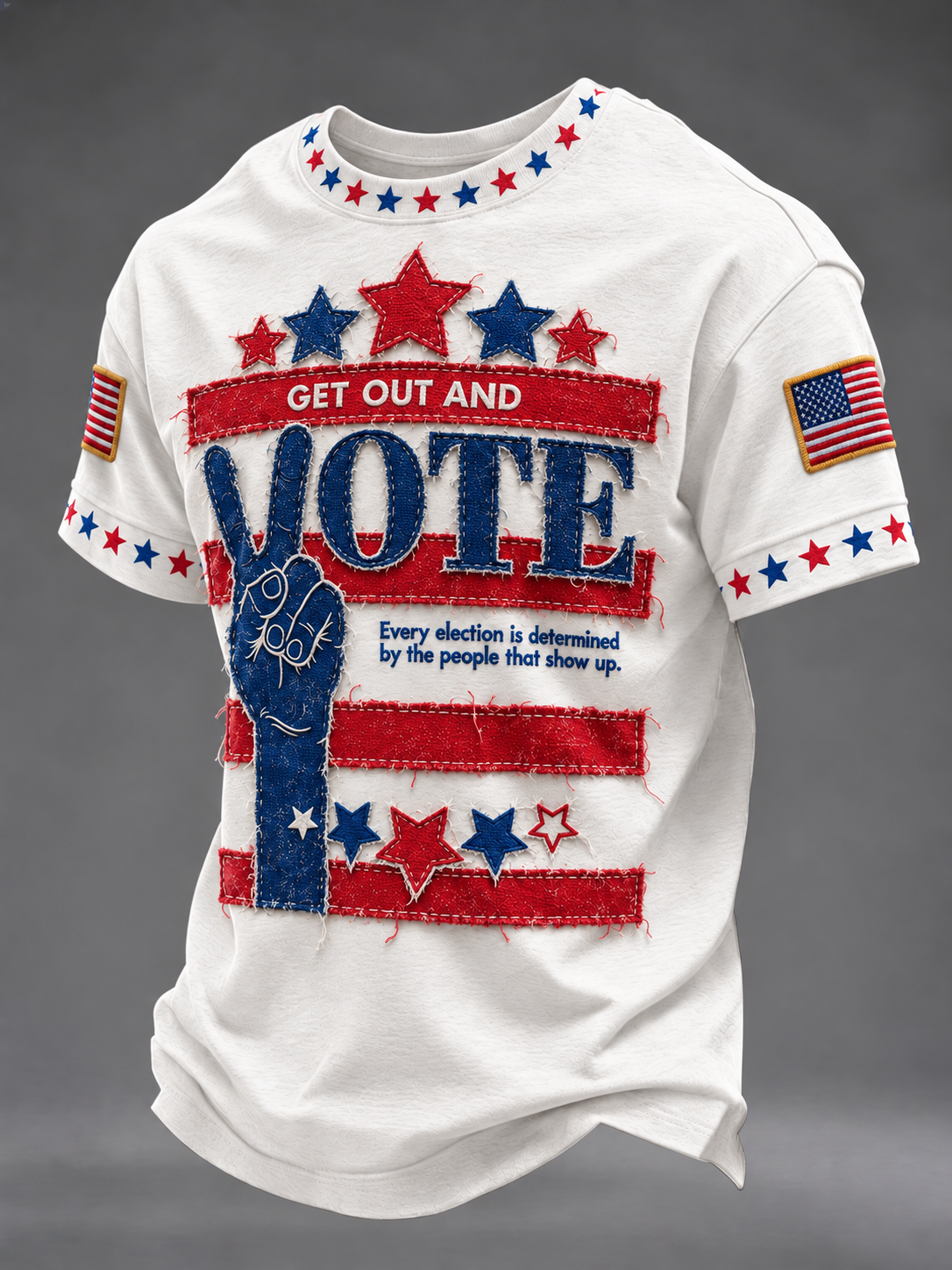 Men's short sleeves t-shirt