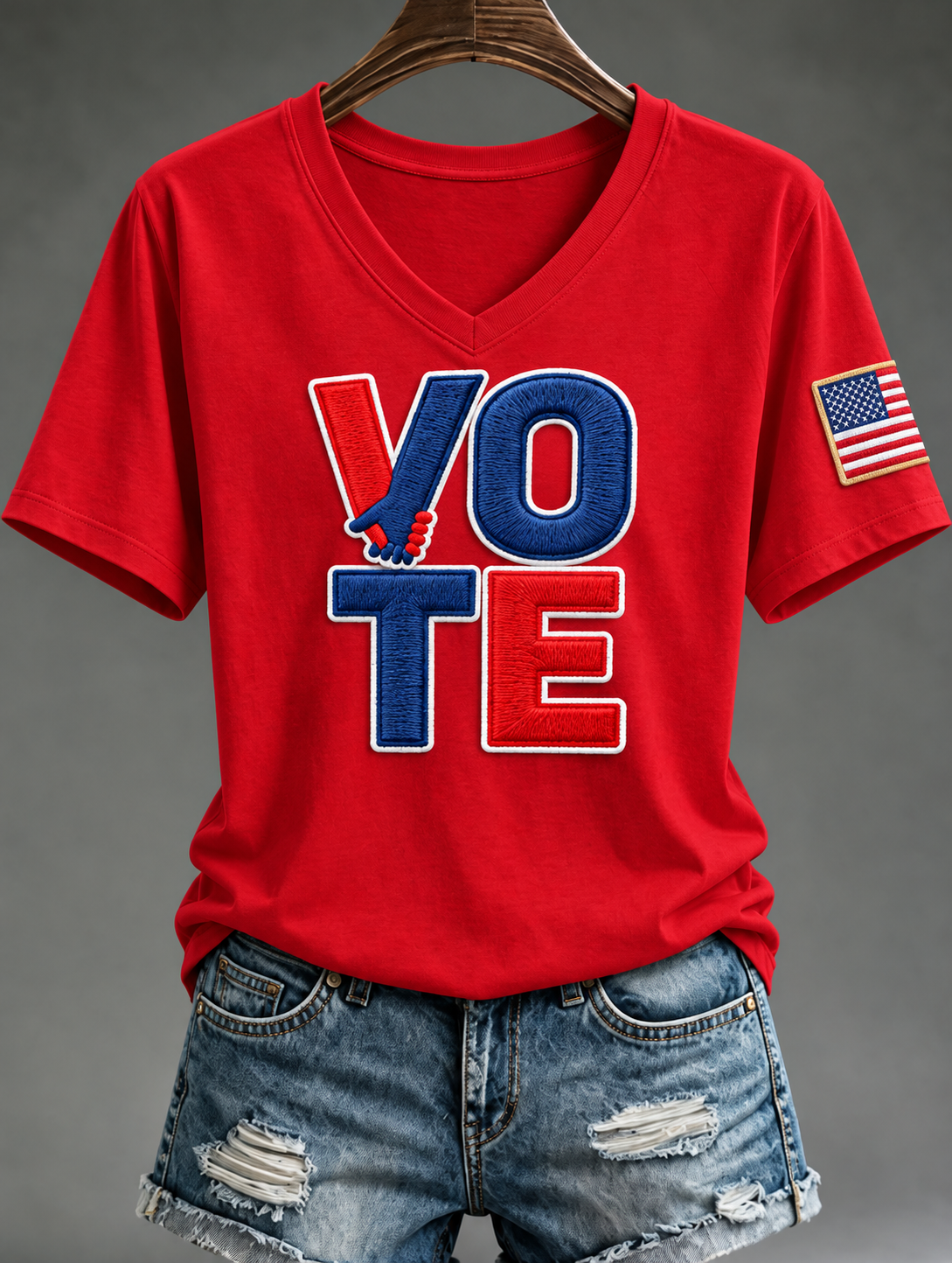 Women's short-sleeved T-shirt