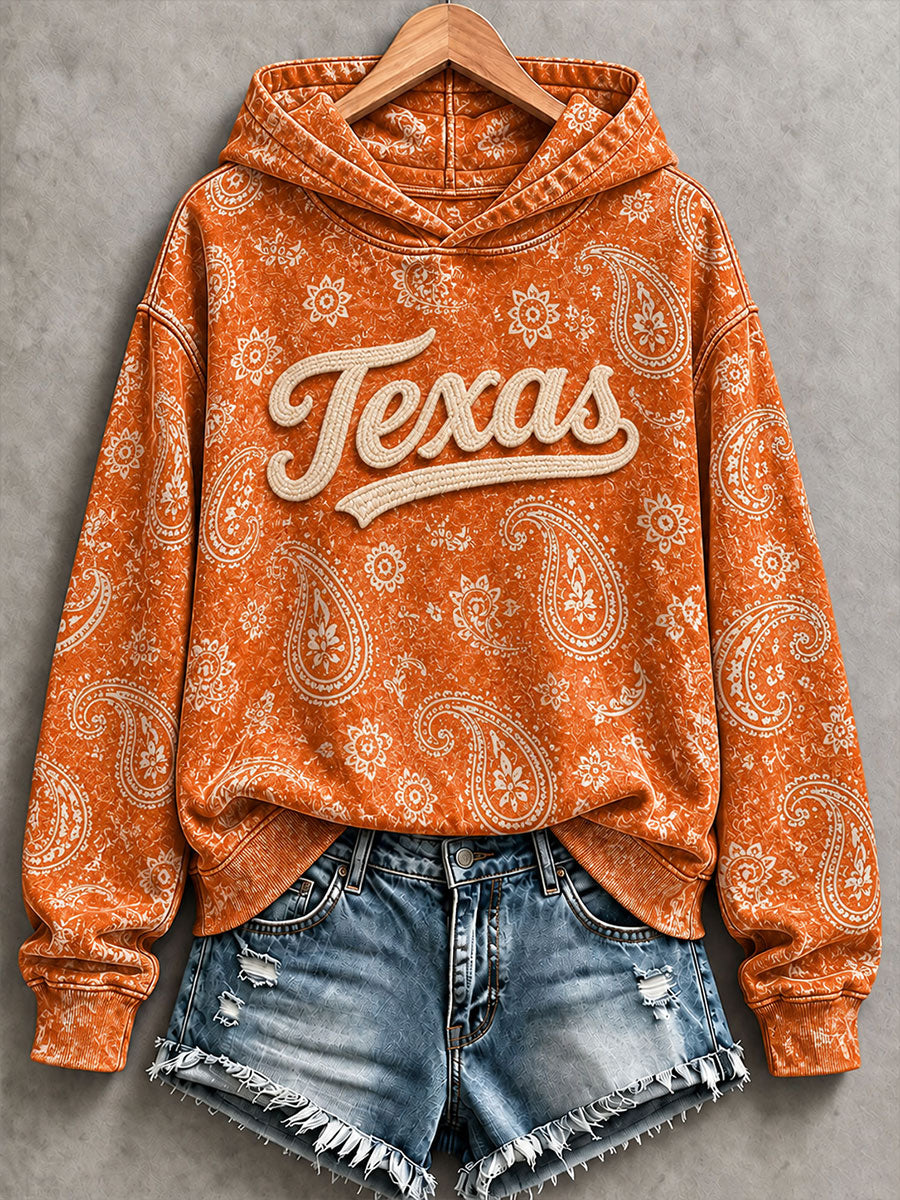 Women's Football Game Day Print Regular Sweatshirt
