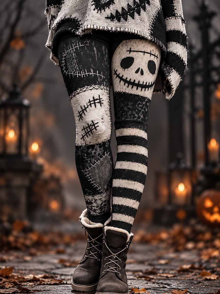 Women's Halloween Print Leggings