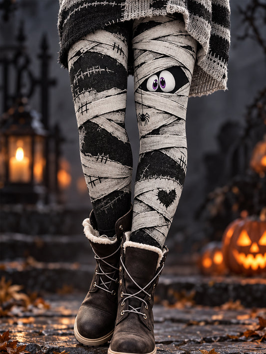 Women's Halloween Print Leggings