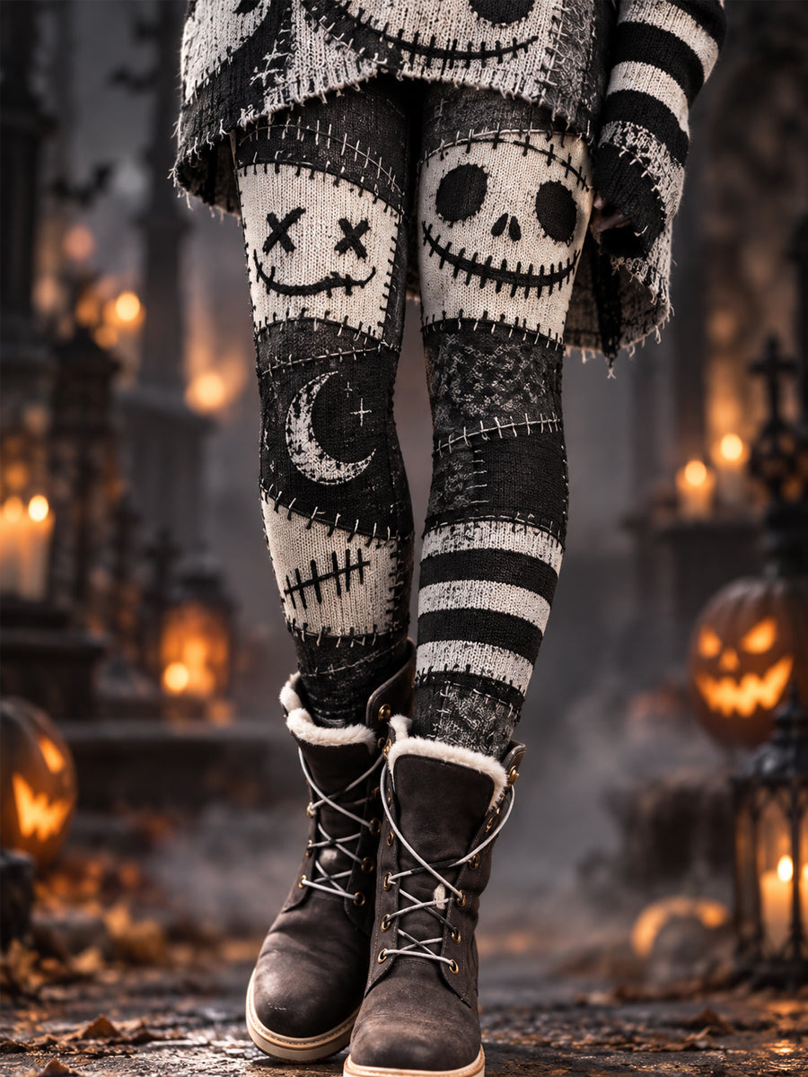 Women's Halloween Print Leggings