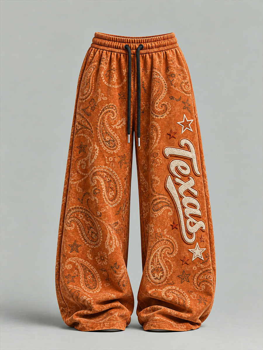 Women's Football Game Day Print Casual Sweatpants