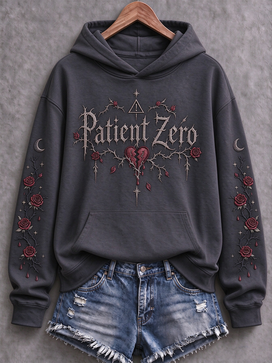 Women's Music Lover Printed Regular Sweatshirt
