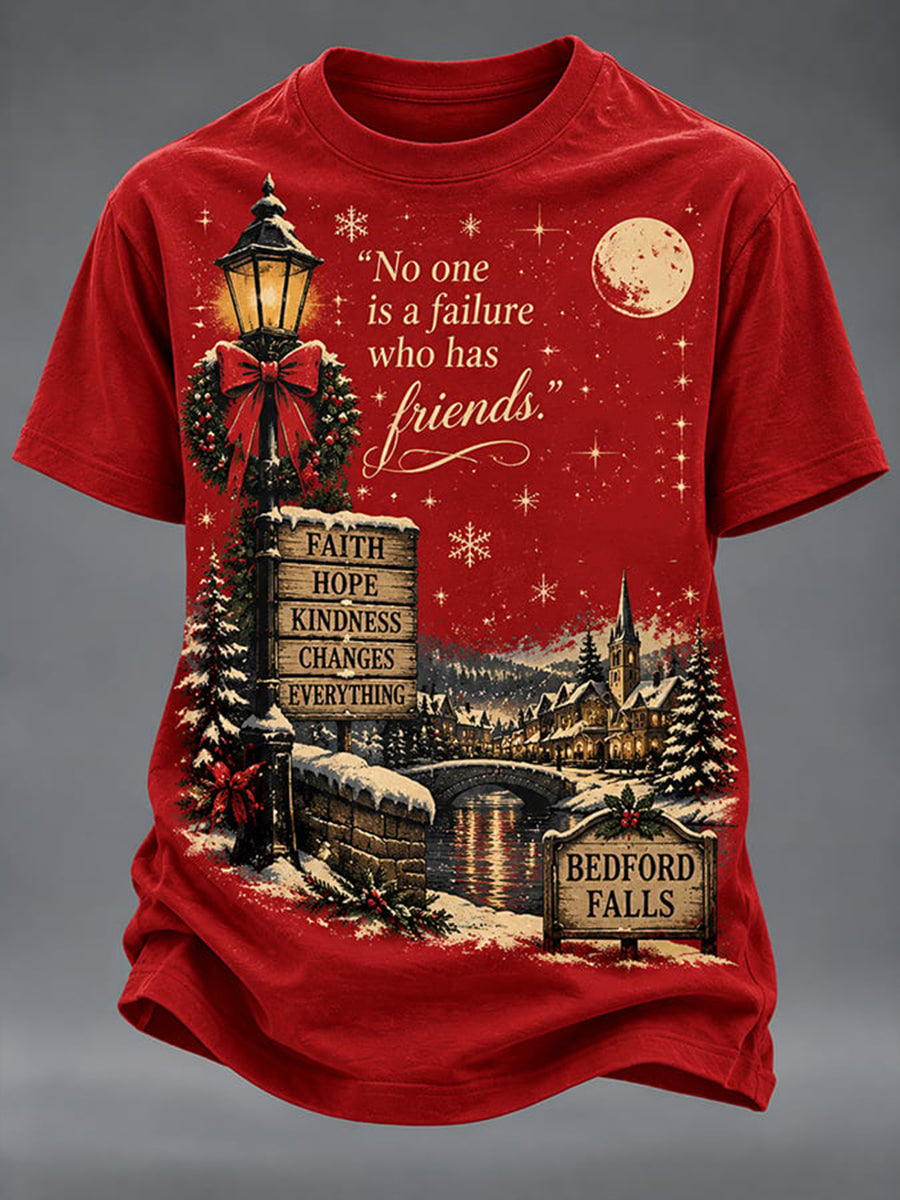 Men's Christmas Short Sleeve T-shirt