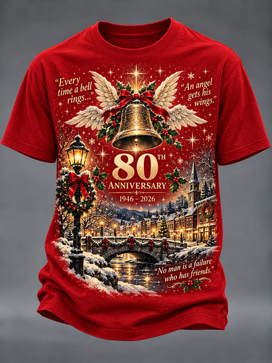 Men's Christmas Short Sleeve T-shirt