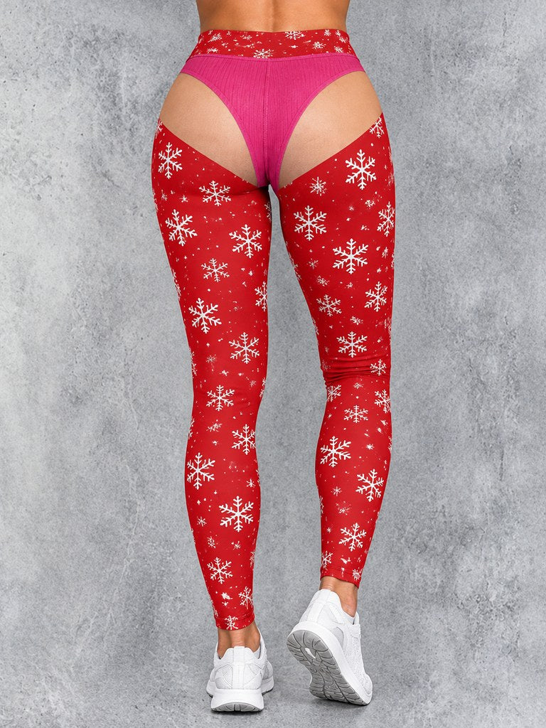 Women's Funny Christmas Bottoms