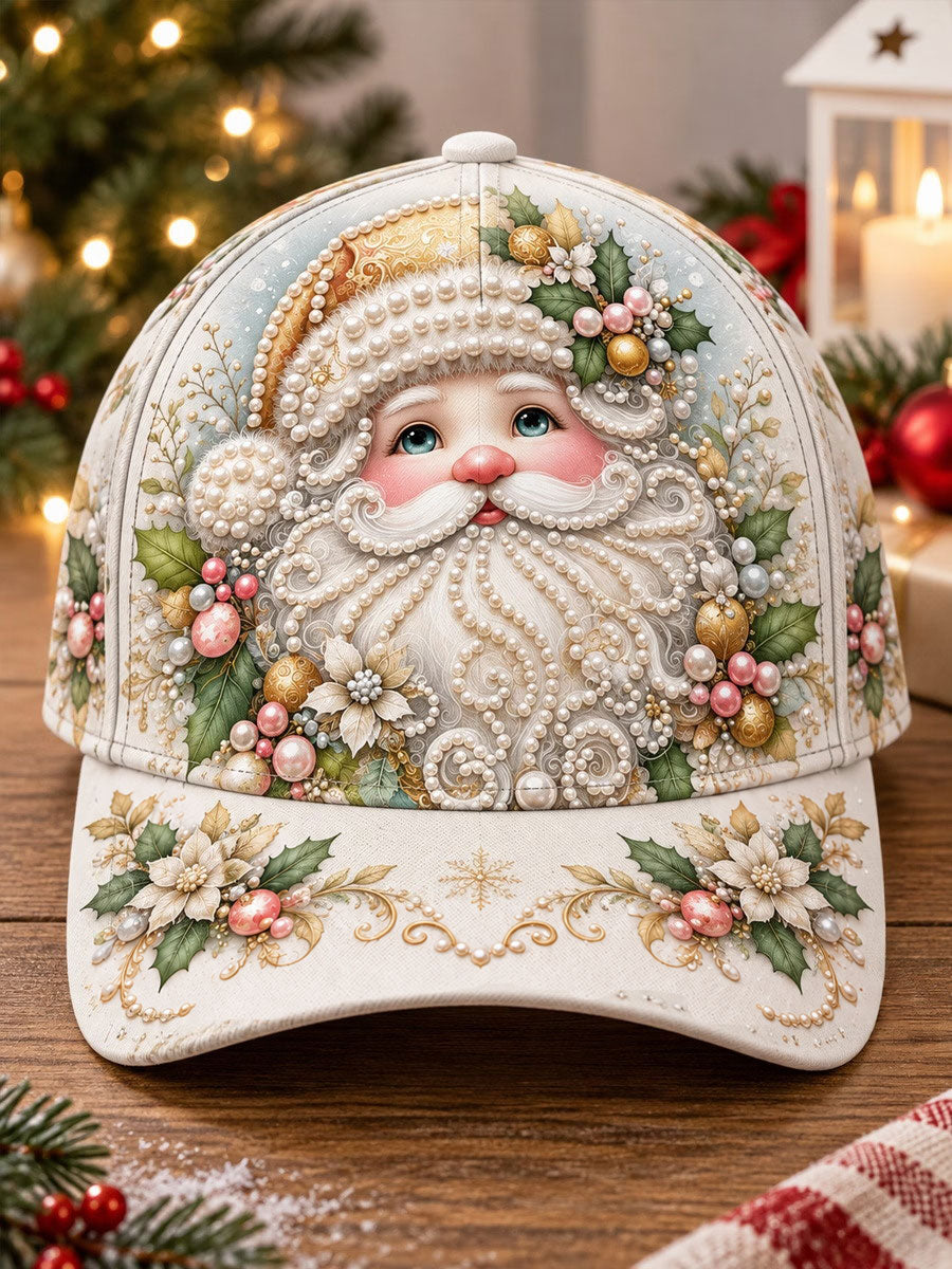Christmas Print Casual Unisex Hat