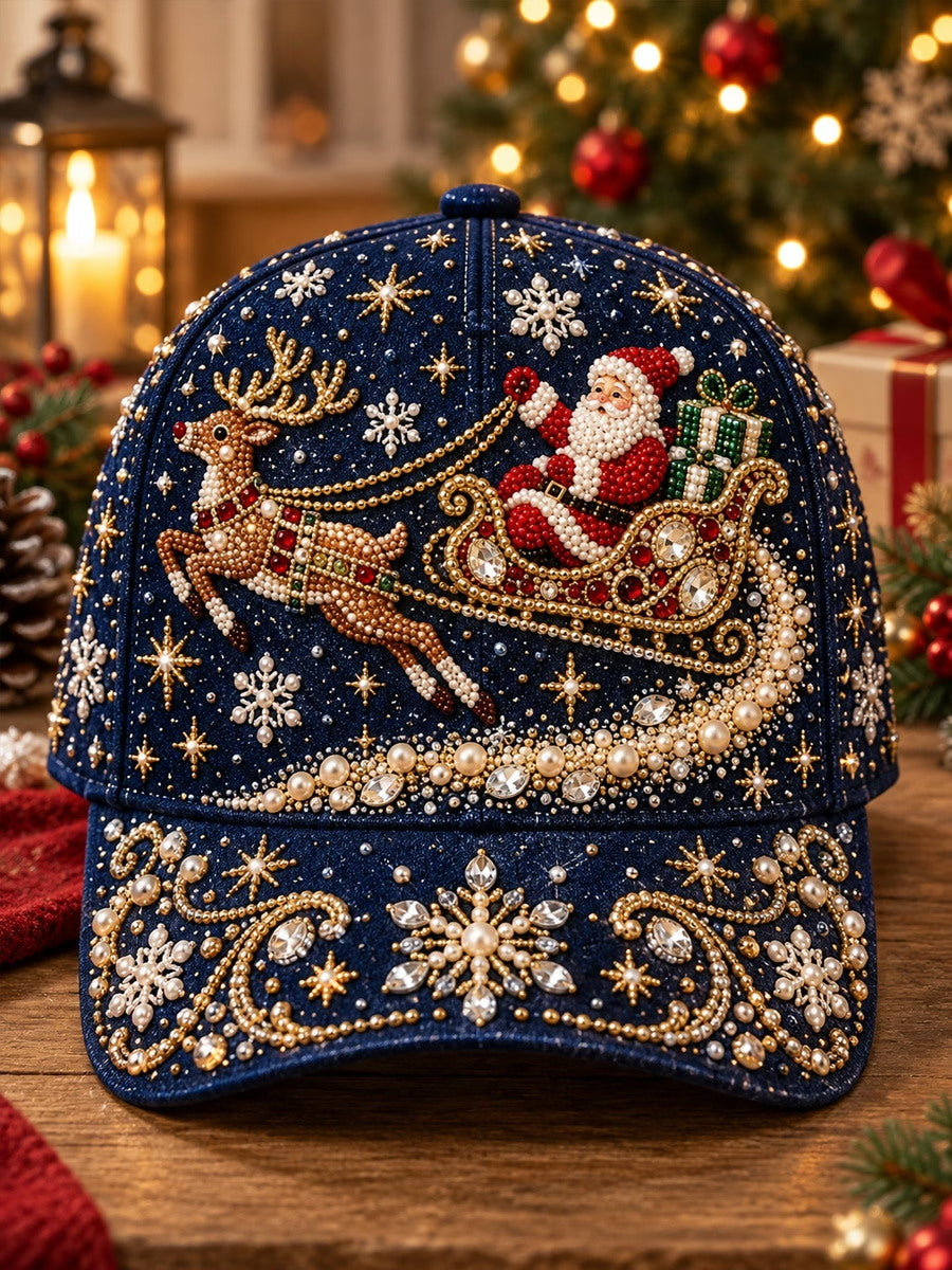 Christmas Print Casual Unisex Hat