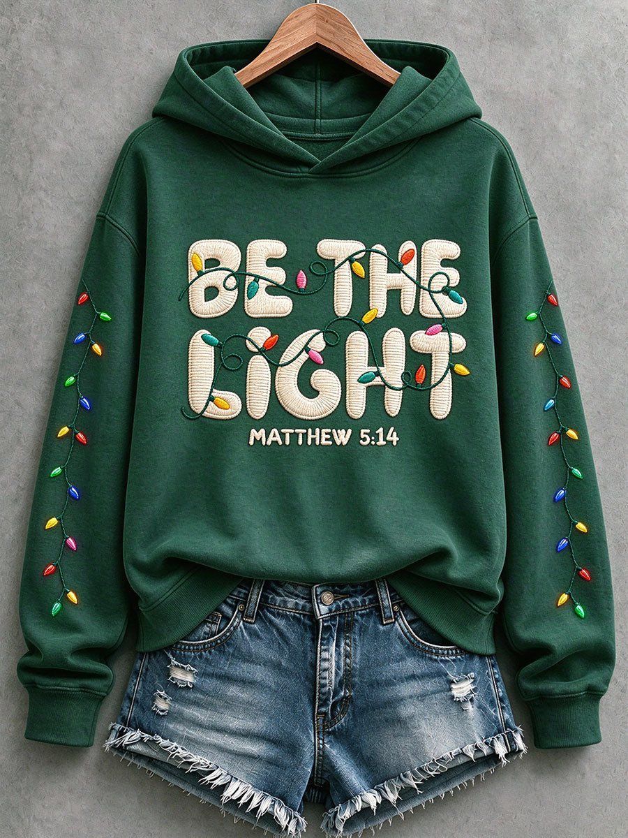 Women's Be The Light Hoodie