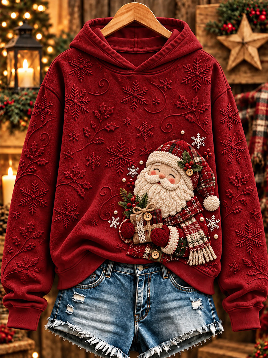 Women's Christmas Print Sweatshirt