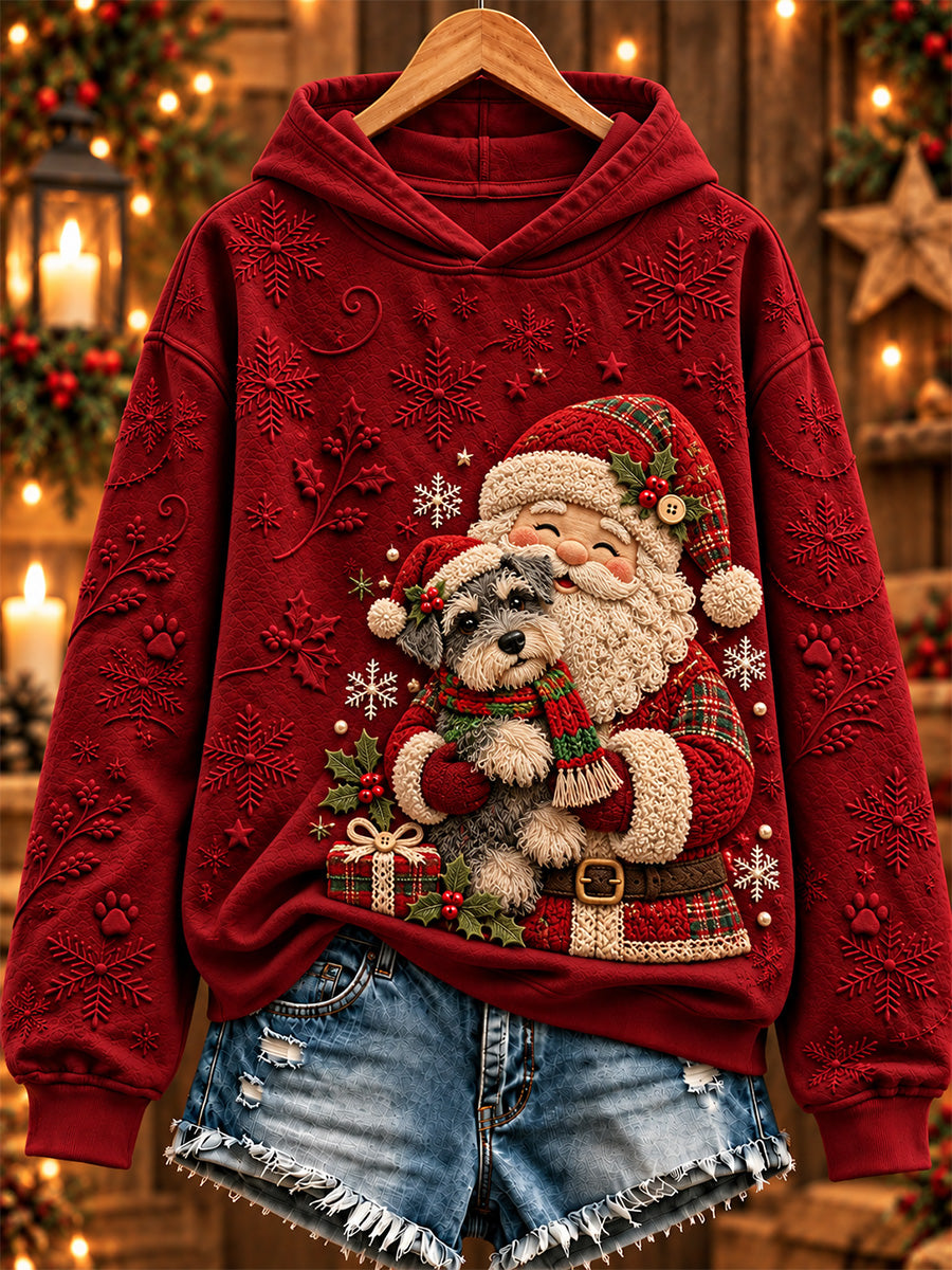 Women's Christmas Print Sweatshirt