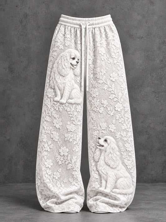Women's Cavalier King Charles Spaniel Casual Pants