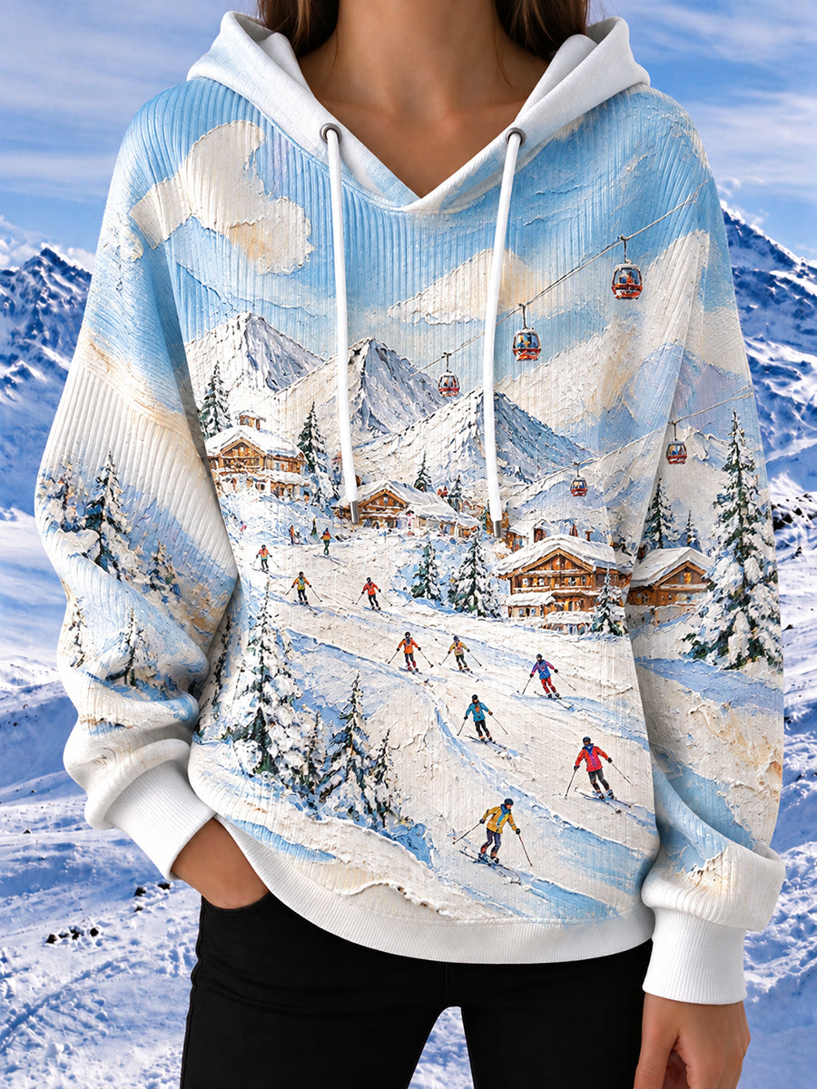 Women's Ski Graphic Hoodie