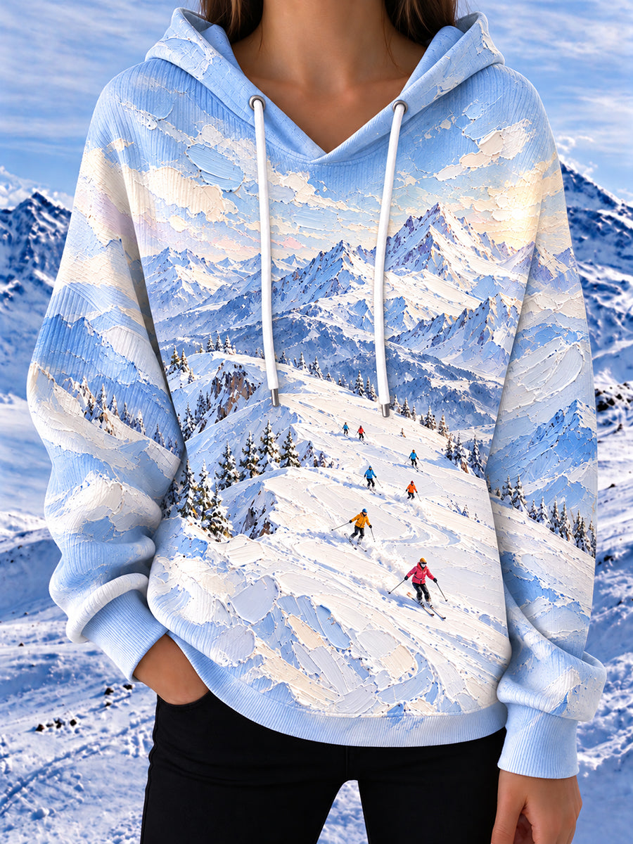 Women's Ski Graphic Hoodie