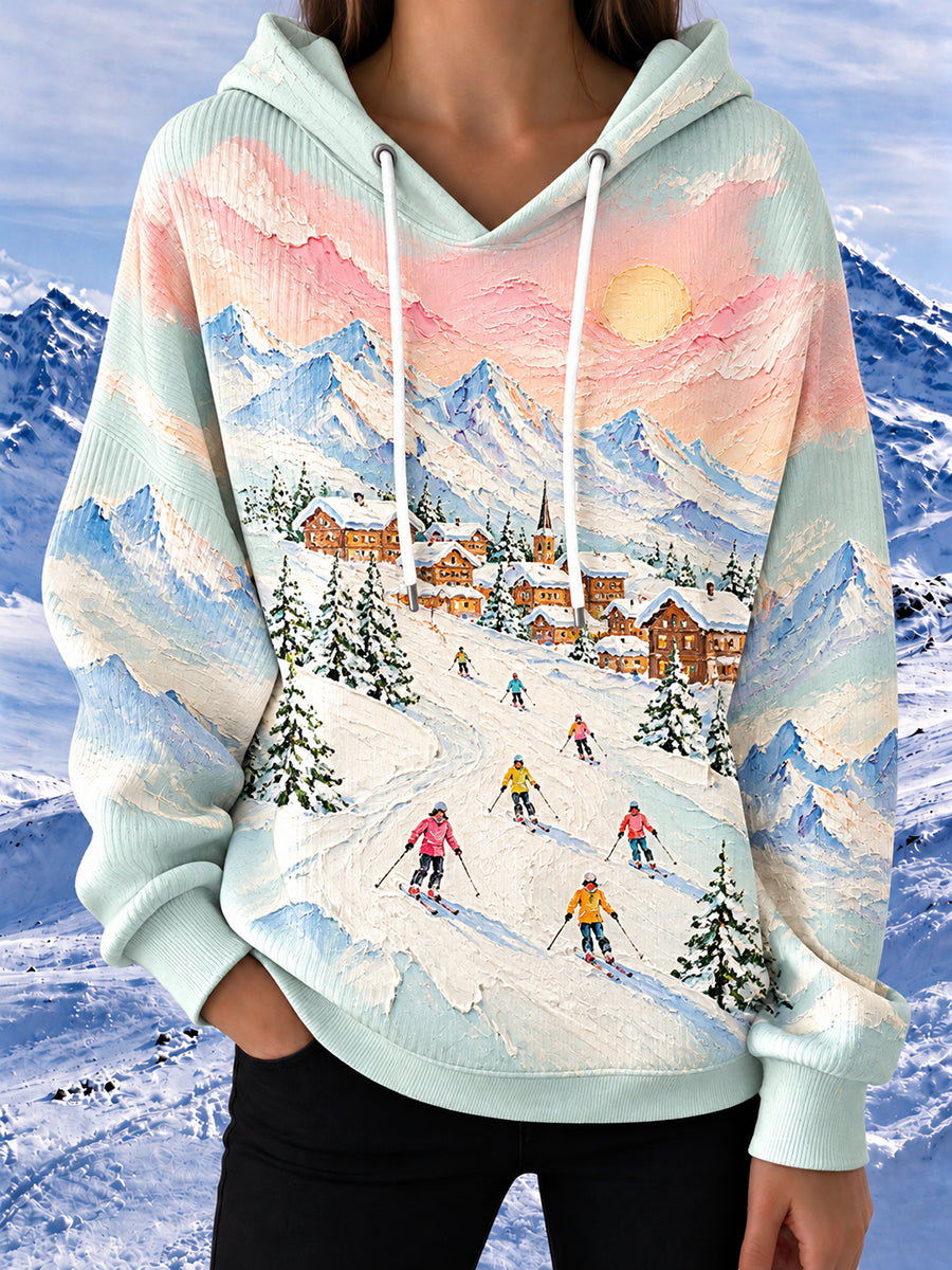 Women's Ski Graphic Hoodie