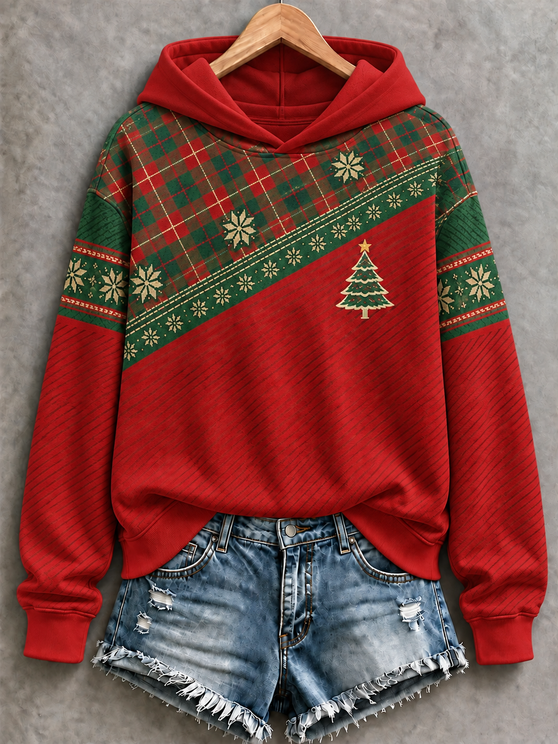 Women's Christmas Regular Sweatshirt