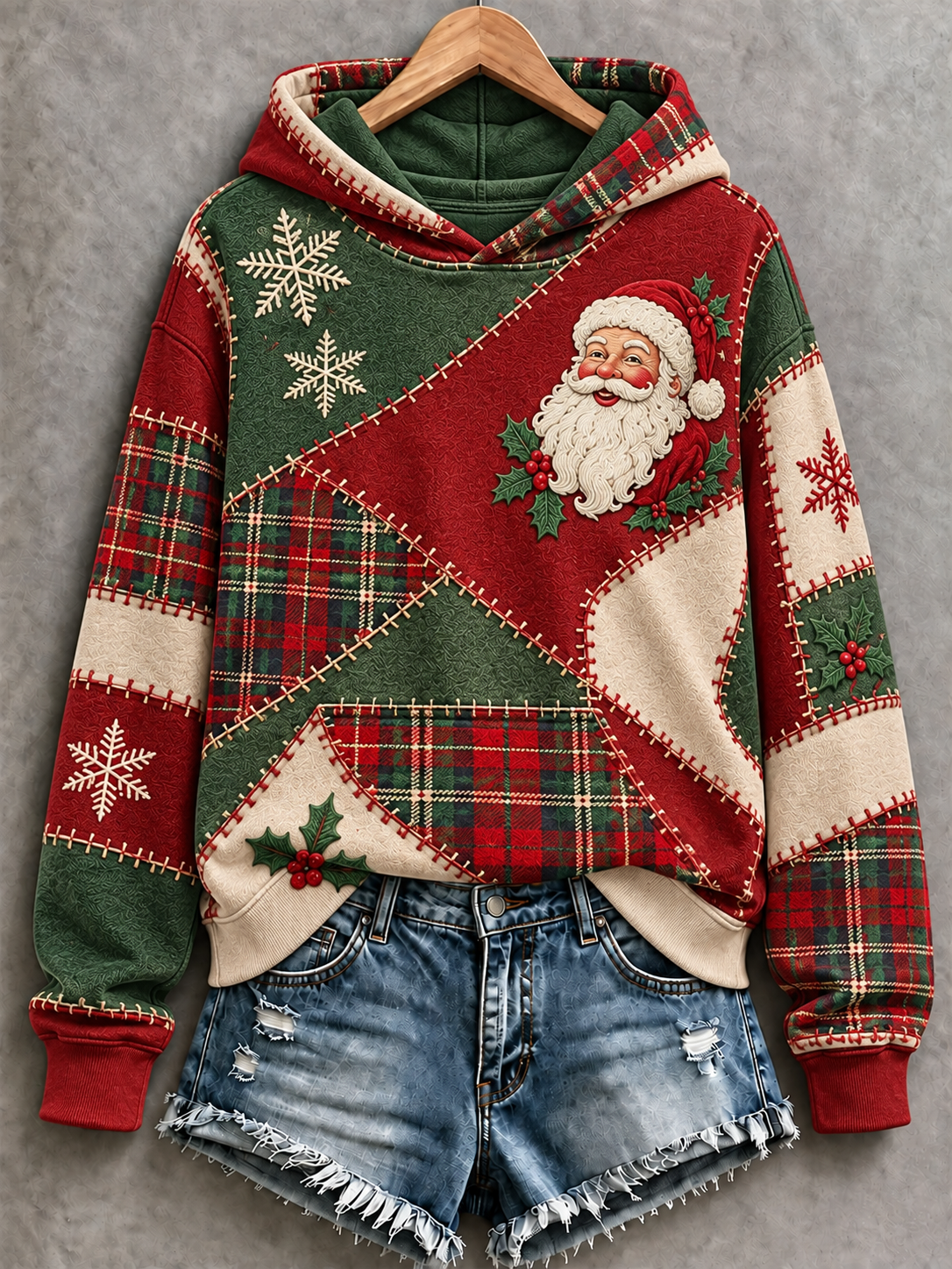 Women's Christmas Regular Sweatshirt