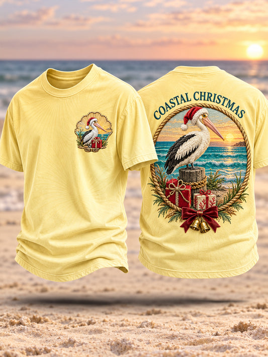 Men's Christmas In Australia Short Sleeves T-Shirt