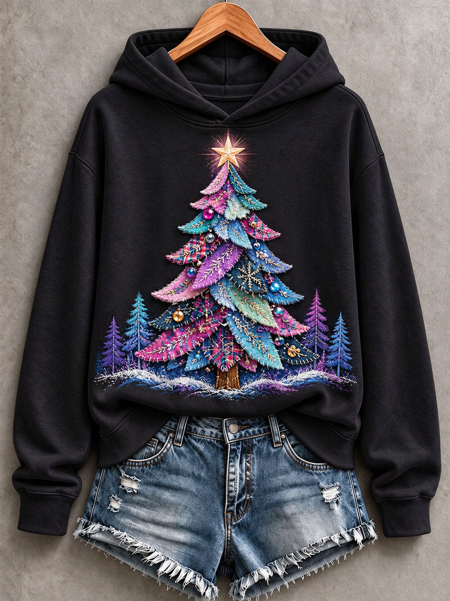 Women's Christmas Tree Hoodie