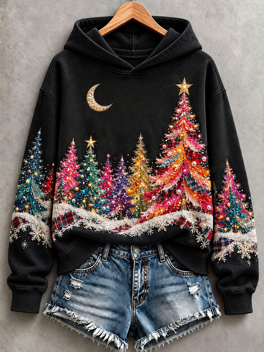 Women's Christmas Tree Hoodie