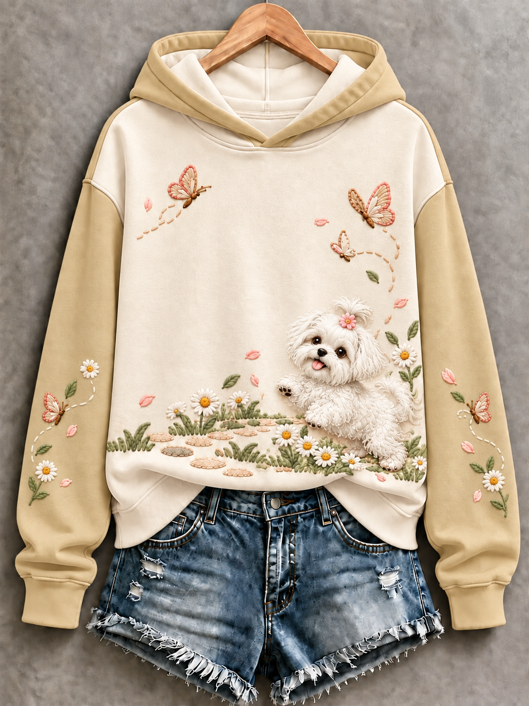 Women's Dog Regular Sweatshirt