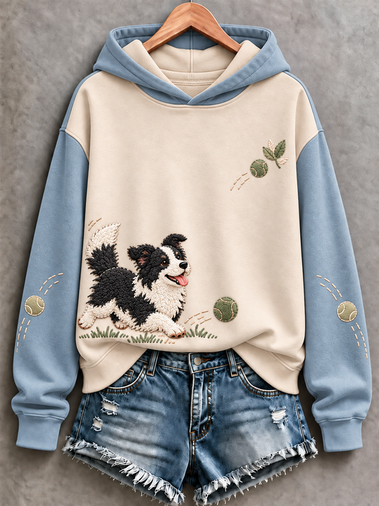 Women's Dog Regular Sweatshirt