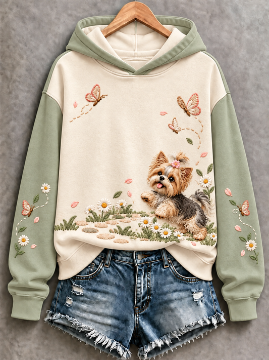 Women's Dog Regular Sweatshirt