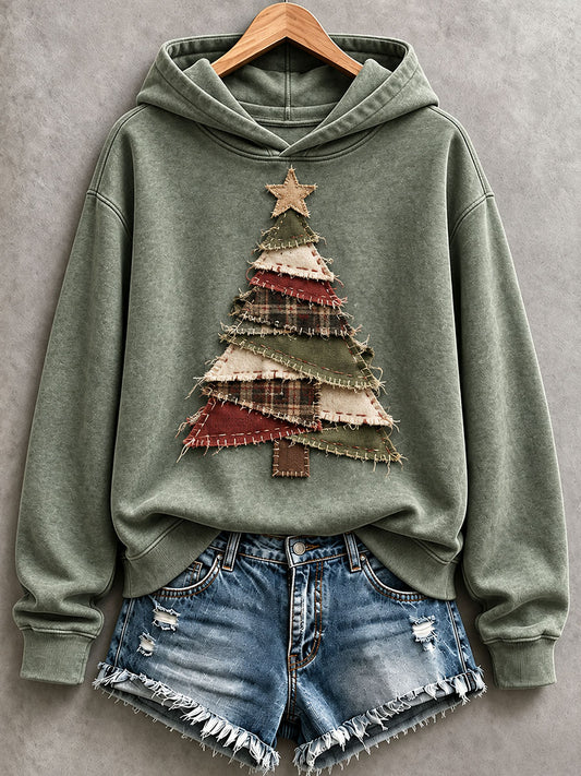 Women's Christmas Tree Hoodie