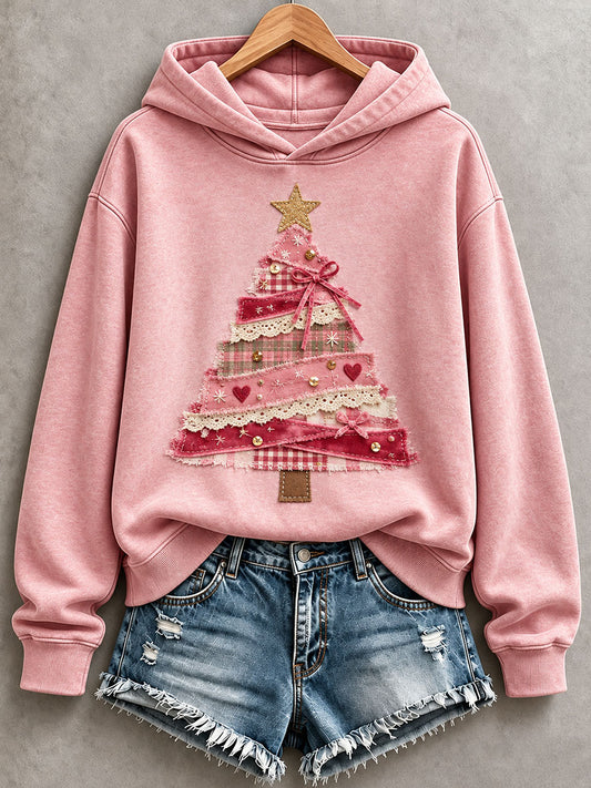 Women's Christmas Tree Hoodie