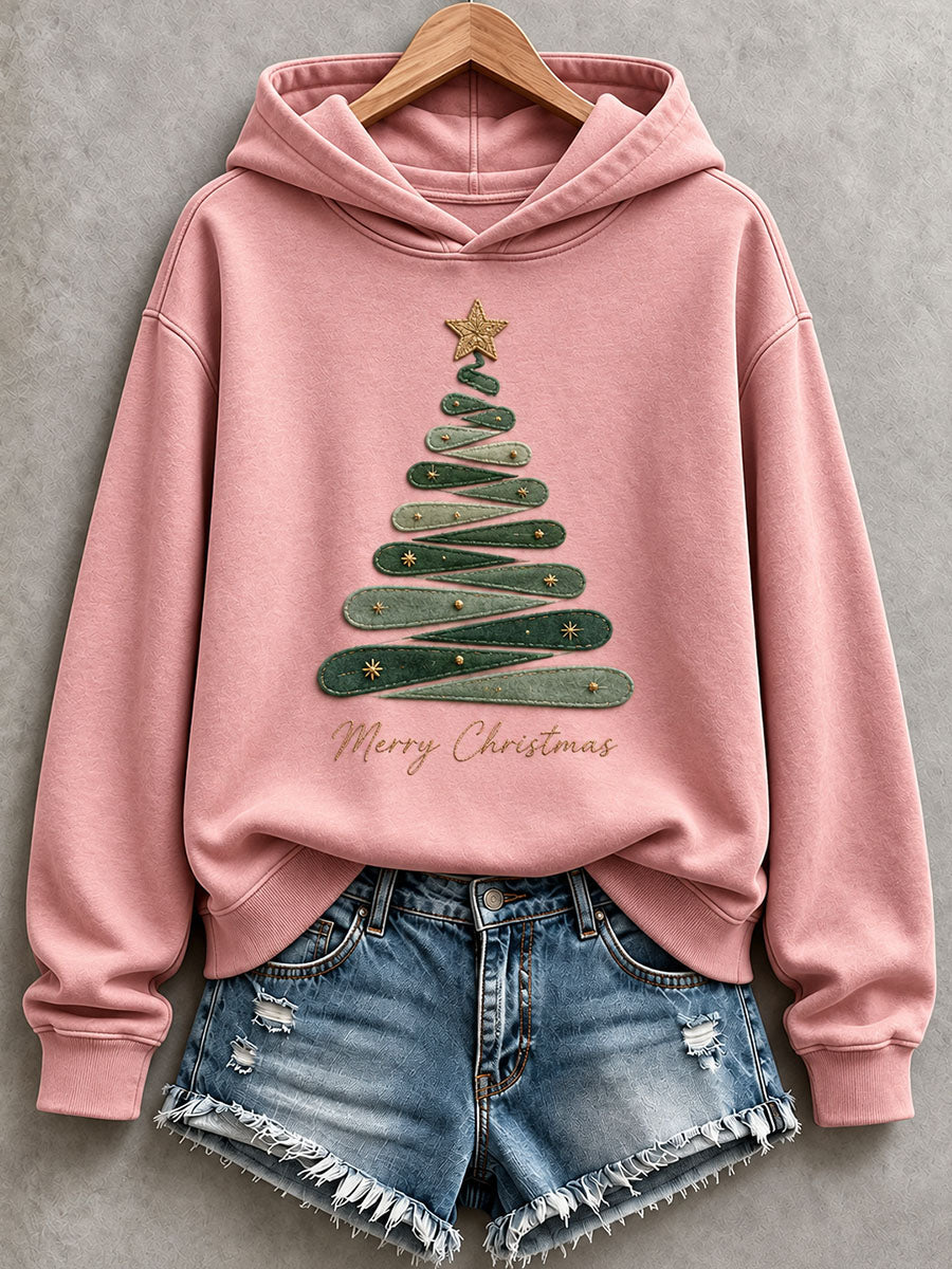 Women's Christmas Tree Hoodie