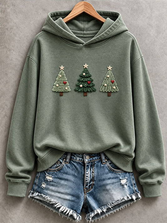 Women's Christmas Tree Hoodie