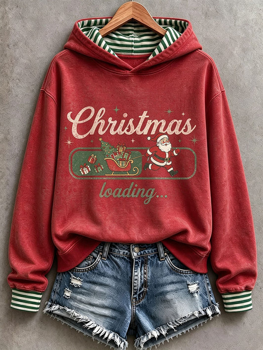 Women's Christmas Loading Hoodie