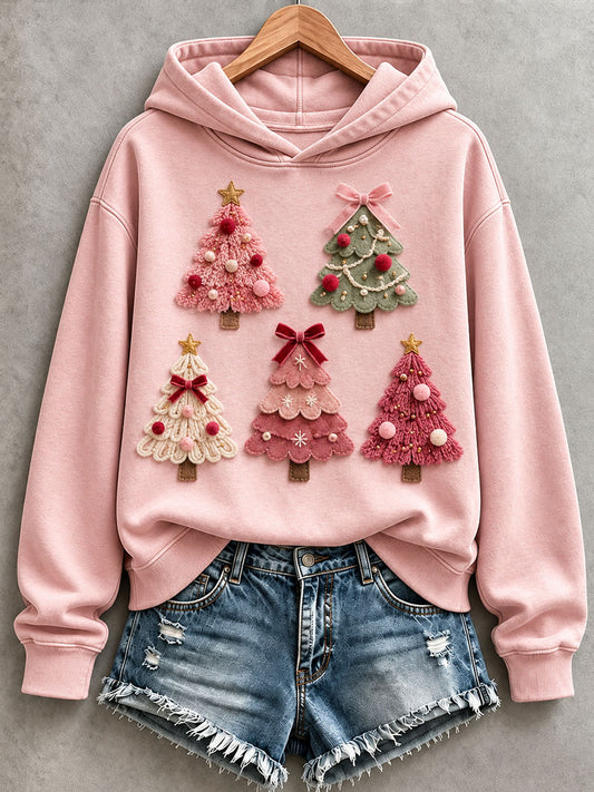 Women's Christmas Tree Hoodie