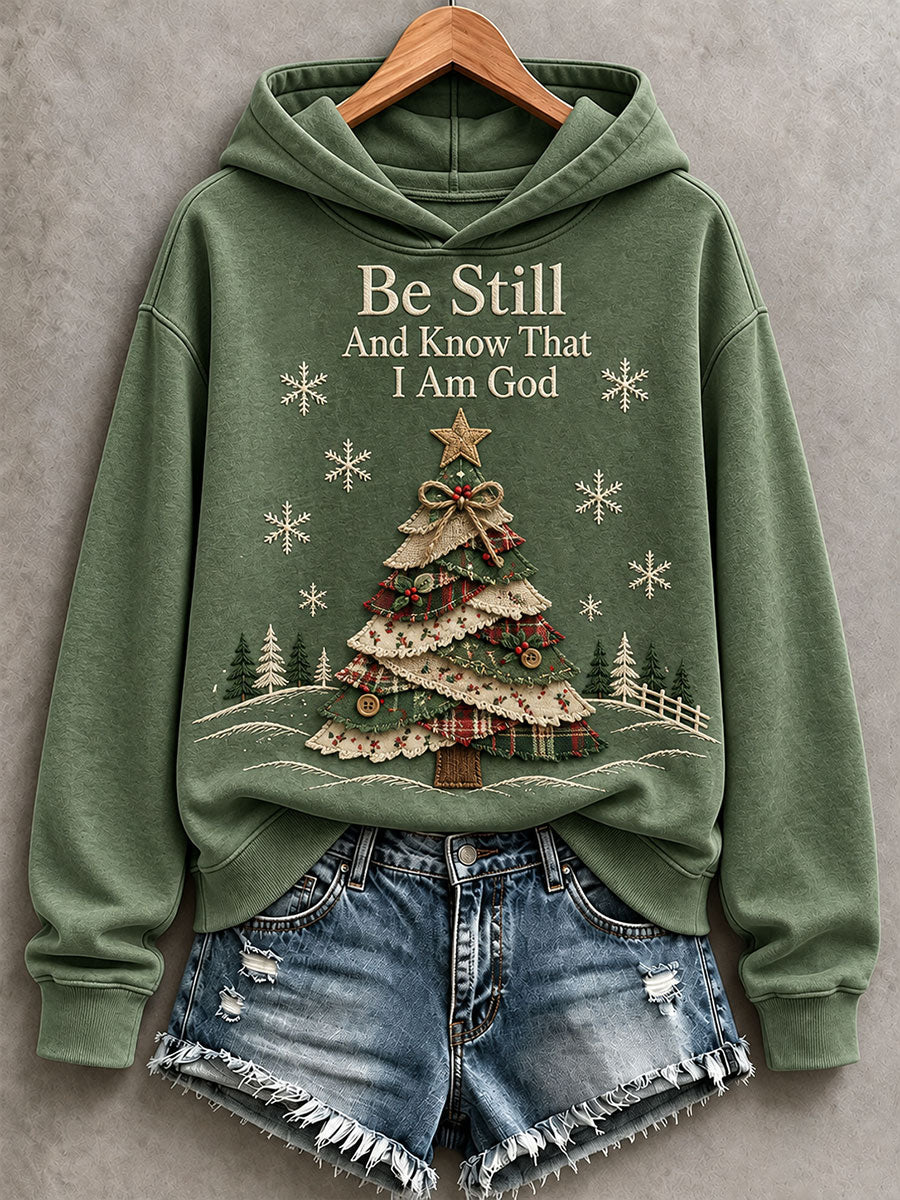 Women's Be Still And Know That I Am God Hoodie