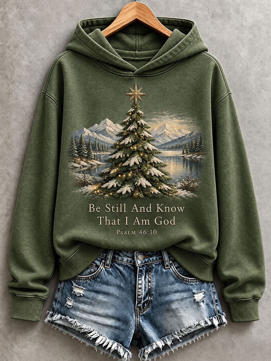 Women’s Be Still And Know That I Am God Hoodie