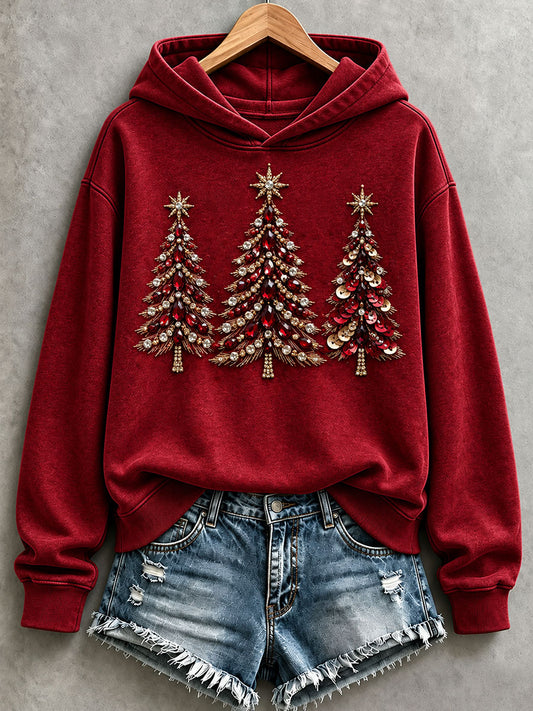 Women’s Christmas Tree Hoodie