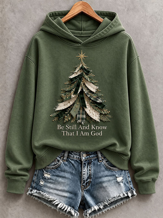 Women's Be Still And Know That I Am God Hoodie