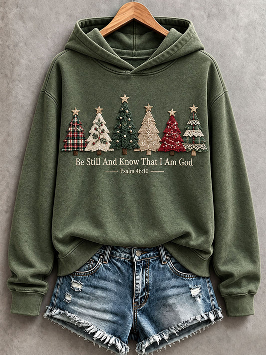 Women's Be Still And Know That I Am God Hoodie