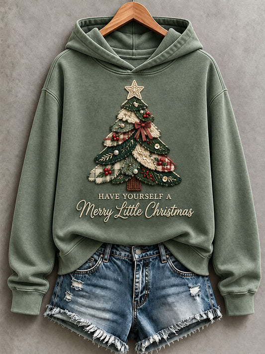 Women's Have Yourself A Merry Little Christmas Hoodie